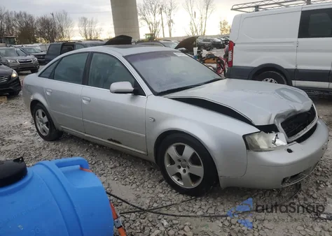2001 Audi A6 2.7T Quattro from USA, damaged, VIN WAUED64B31N161663